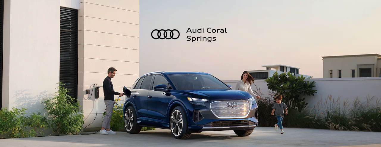 Audi Coral Springs EV