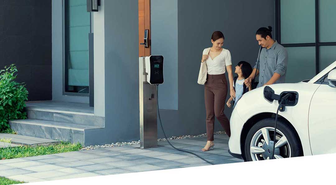 Level 2 Fast EV Charger Installation in Garage in Miami